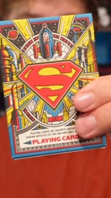 Superman has so many powers! Which one would you choose for yourself? 👀 👇
•
Get your own Superman Playing Cards today at theory11.com/superman 🙌
•
#theory11 #superman #superhero #powers #supermanfan #reels #fyp #explore