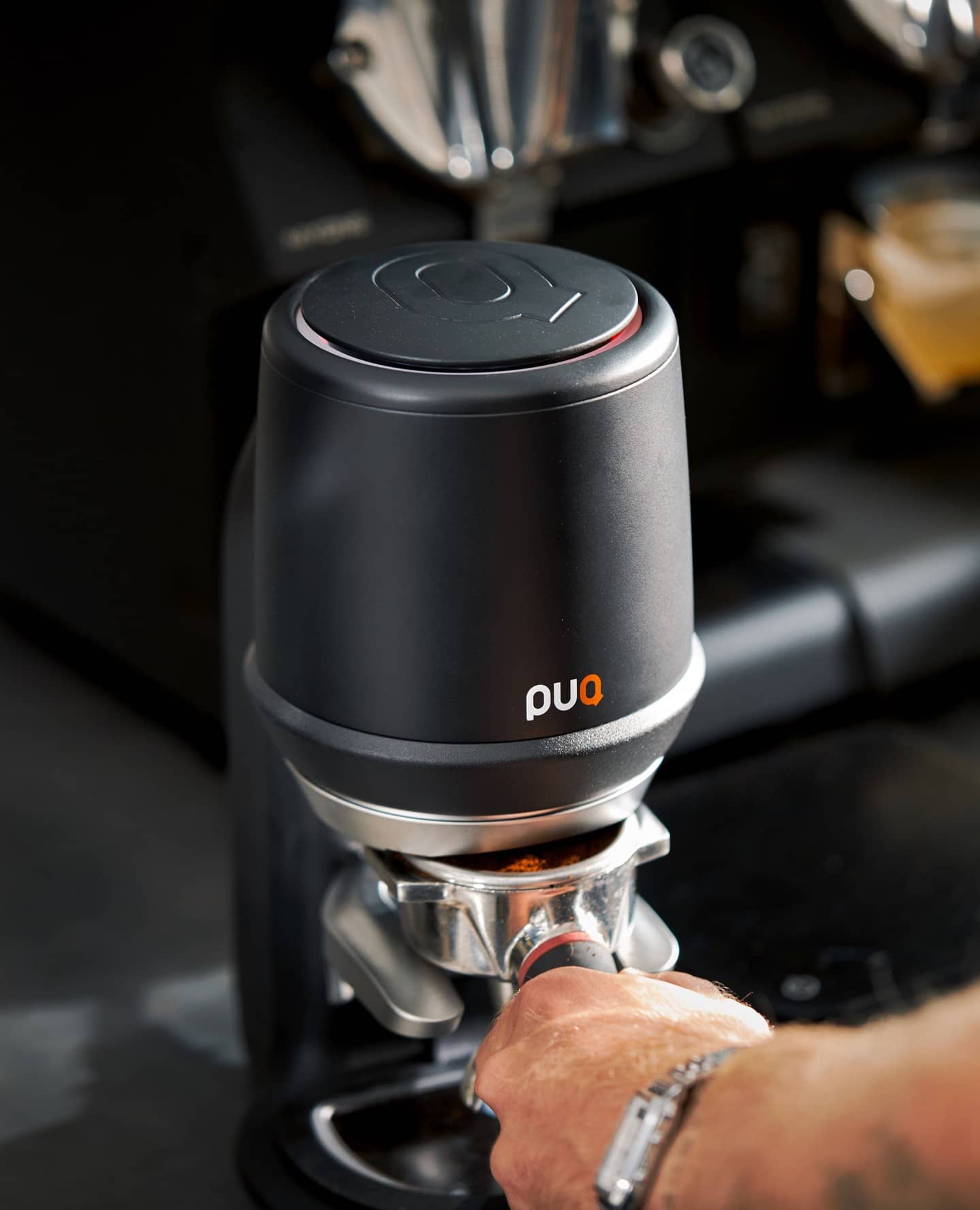 美品 PUQpress Mini パックプレス ブラック 58mm パックプレス Mini