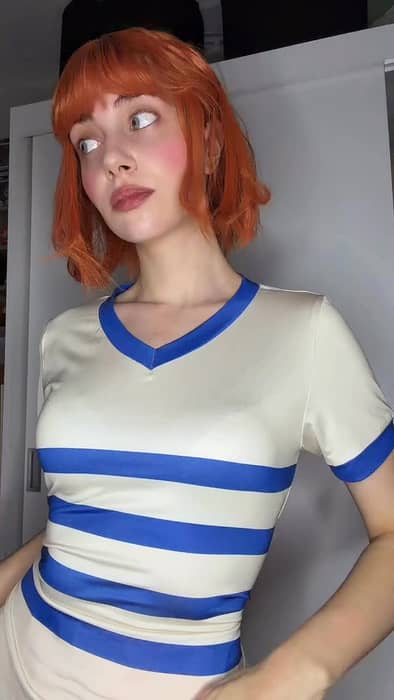 One Piece cosplay collection — Nami by @martycipher 🏴☠️