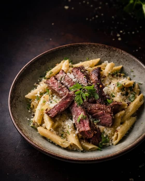 Steik & pasta! 🥩🍝
Flettið fyrir uppskrift 👉🏻