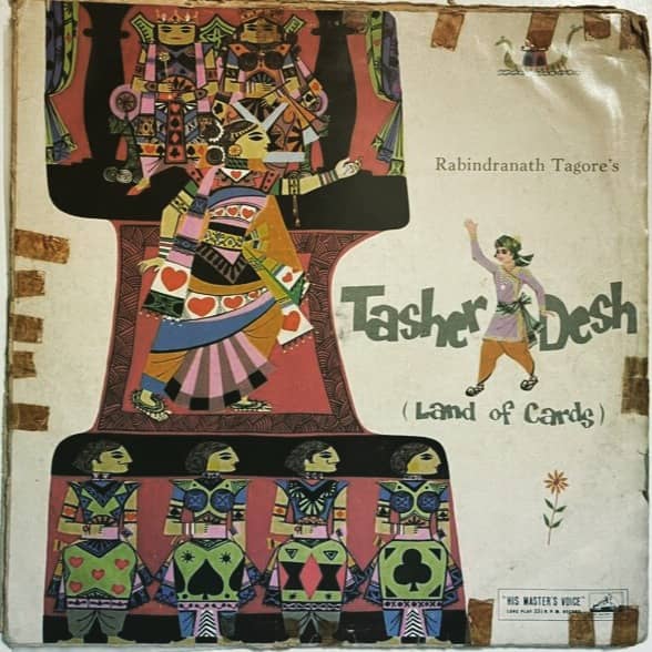 https://calcuttarecords.com/shop/rabindranath-tagores-tasher-desh-land-of-cards-