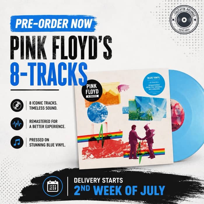 Some compilations collect songs.

This one creates a journey.

🎵 Pink Floyd’s 8