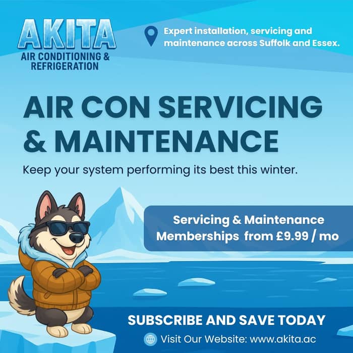 Winter servicing post