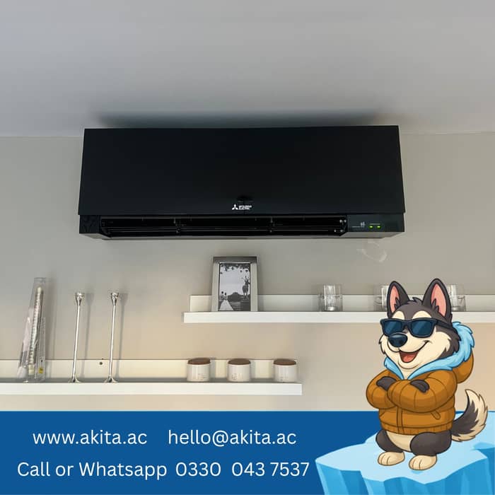 Mitsubishi Zen living room install