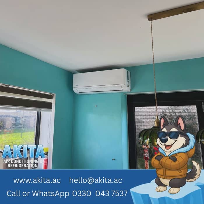 Cambridge kitchen AC install