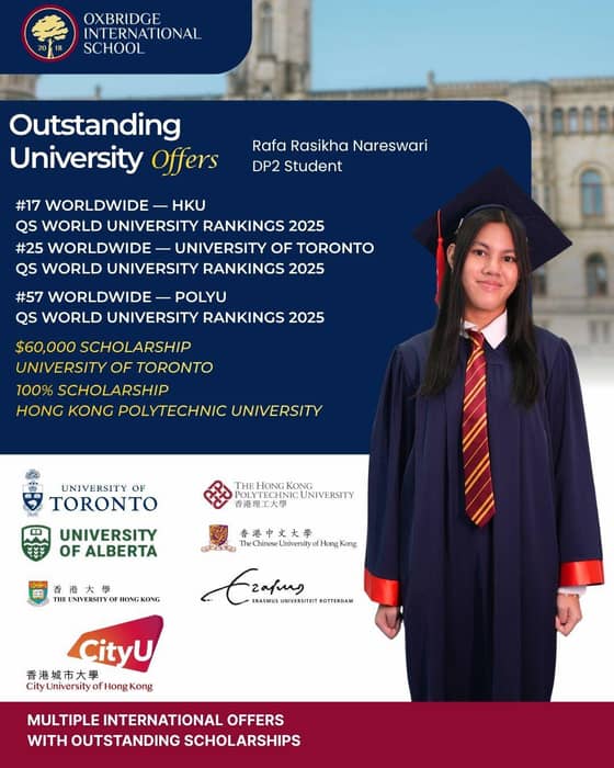 Oxbridge International School Instagram