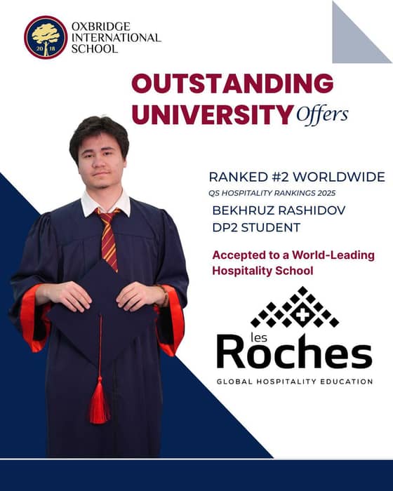 Oxbridge International School Instagram