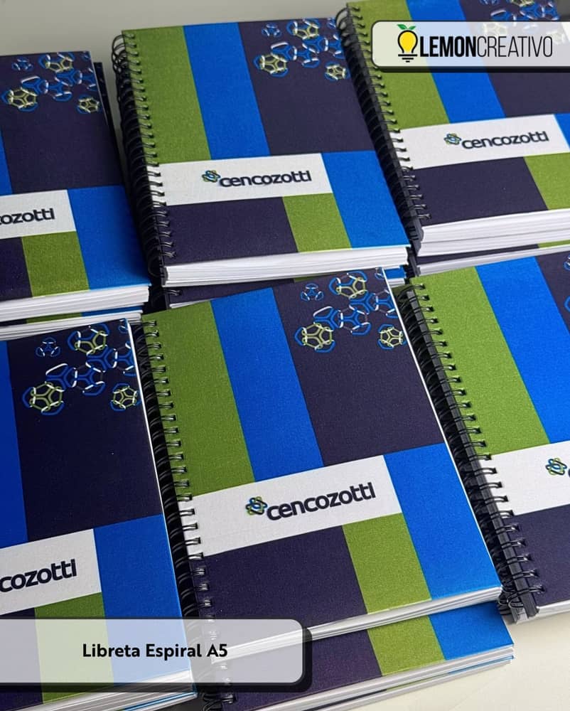 📓✨ Libreta Espiral Premium Personalizada Cuando tu marca se convierte en experiencia No es solo una libreta. Es una pie