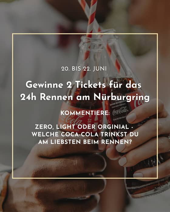Was gibt es besseres als einen leckeren Hoefer-Snack und eine kalte Coca-Cola zum 24h Rennen? 😜

Gemeinsam mit @cocacola_de verlosen wir 3x2 WOCHENENDTICKETS für das 24h Rennen am Nürburgring vom 20. bis 22. Juni 2025.

Wie du gewinnen kannst? ⬇️

❤️ Like diesen Beitrag
🤝 Folge uns @baeckerei_hoefer 
🥤Kommentiere: Zero, Light oder Original - Welche Coca-Cola trinkst du am liebsten beim Rennen?

Das Gewinnspiel läuft bis zum 16.06.2025, um 10 Uhr.

Gewinnspielbedingungen:

Die Gewinner werden per Zufall ausgelost und in der Story bekanntgegeben.
Wir kontaktieren dich anschließend per DM mit Infos zur Abholung in unserem Büro.
Das Gewinnspiel steht in keiner Verbindung zu Meta.
.
.
.
#gewinnspiele #CocaColaZero #cocacolalight #cocacolaoriginal #Nürburgring #24hrennen #bäcker #bäckerei #koblenz #neuwied #westerwald #mayen