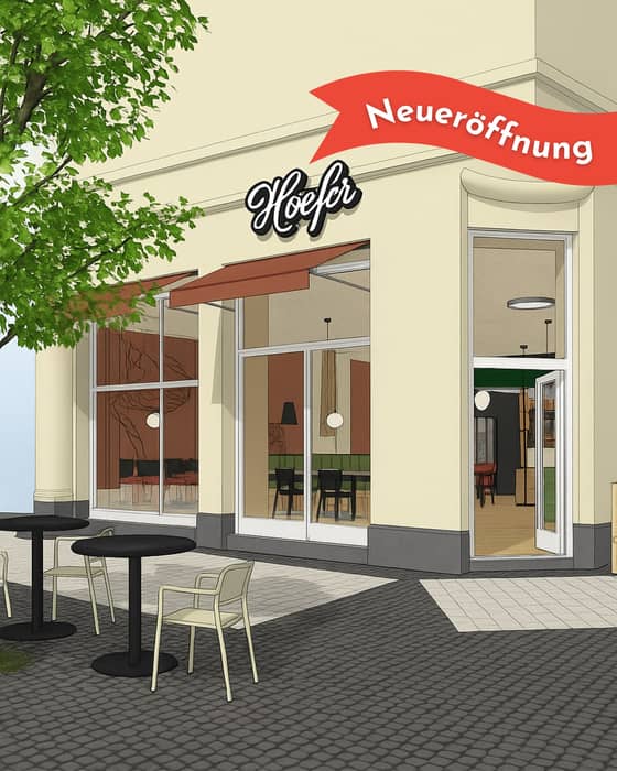 Es ist so weit – wir eröffnen neu in Koblenz! 🥐☕️

Ab Donnerstag heißen wir euch herzlich willkommen in unserem neuen Bäckerei-Café am Hauptbahnhof Koblenz!

Frisch gebacken, mit viel Liebe – jetzt noch näher für alle, die unterwegs sind oder sich einen genussvollen Moment gönnen möchten. 💛

✨ Zur Eröffnung erwarten euch:
🎁 Viele tolle Angebote – swipe nach links, um nichts zu verpassen!
🎡 Ein Glücksrad mit großartigen Gewinnen – von süß bis überraschend!

Wir freuen uns riesig, euch persönlich begrüßen zu dürfen – mit warmem Gebäck, gutem Kaffee und echter Hoefer-Qualität. 🙌
.
.
.
#neueröffnung #koblenz #traditionsbäckerei #bäckerhandwerk #bäckereihoefer #bäckerei #bäckermeister #neuefiliale #koblenzcity #koblenzhbf
