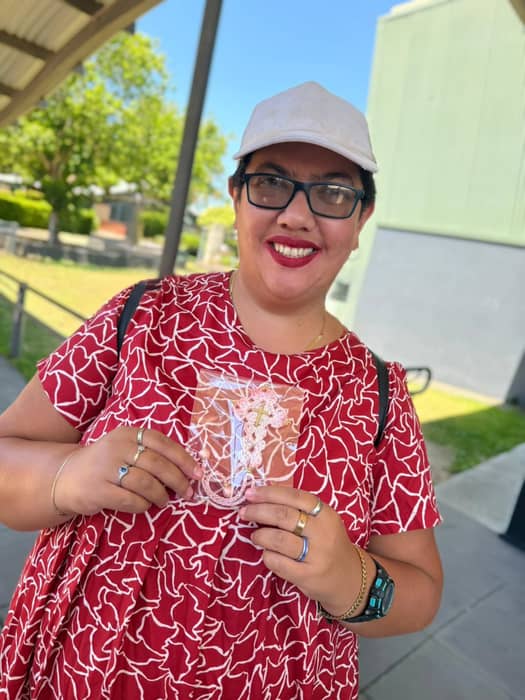 A beautiful Sunday spent in the community.

Christine enjoyed attending church this morning and was surprised with a lovely gift - bringing big smiles and a very happy heart.

We’re so grateful to support meaningful experiences like this.