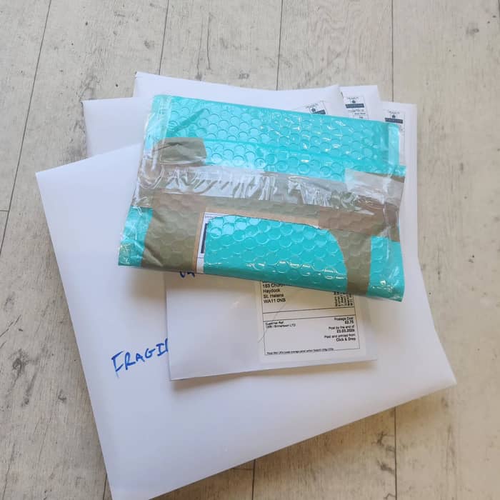 Lots of postal orders going out this week covering all sorts of genres.