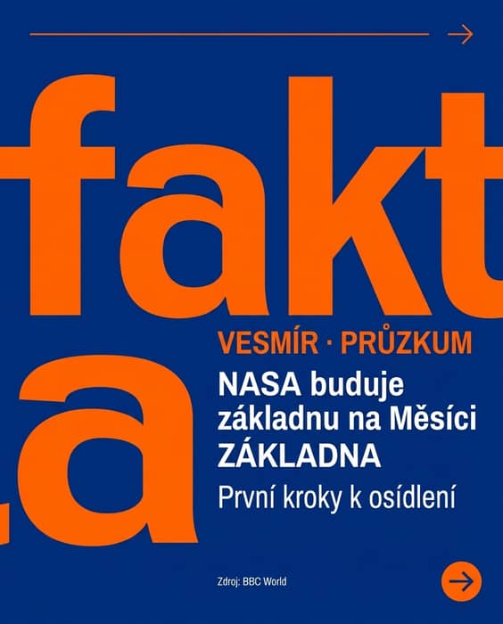 NASA spouští robotické průzkumníky pro budování trvalé měsíční základny. Plány n