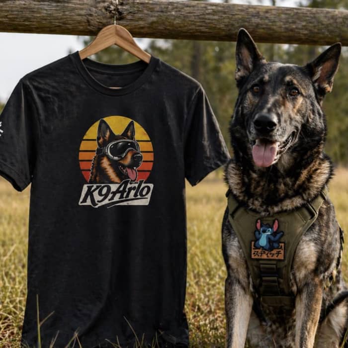 I think Arlo likes the new shirt 😂

https://k9arlo.com/merc