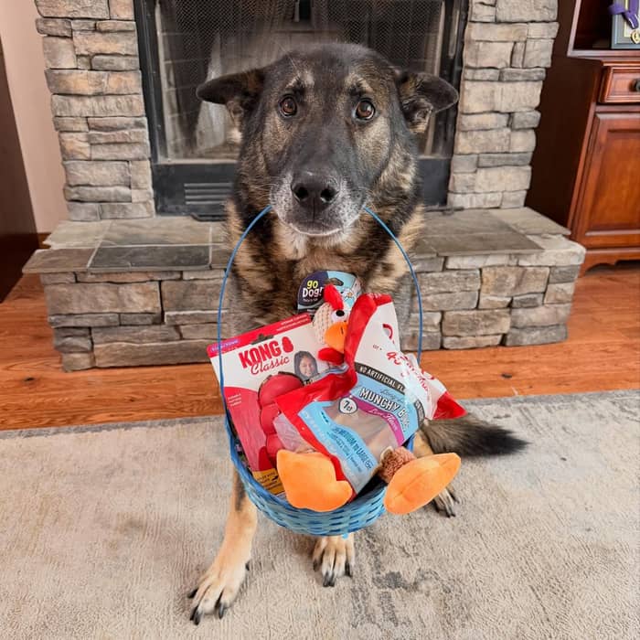 Easter Basket located! Hope everyone has a great Sunday and