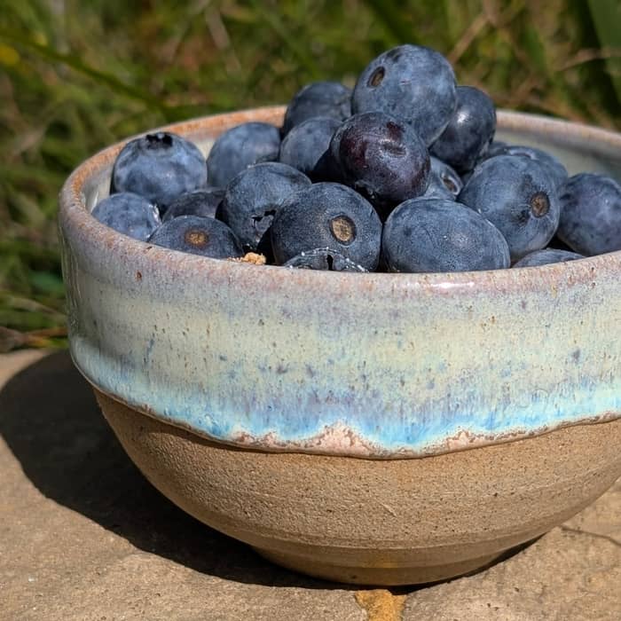 New bowls, plates and grapes on the hedge today!
*Grab a bunch of grapes if you're passing on Houmet Lane