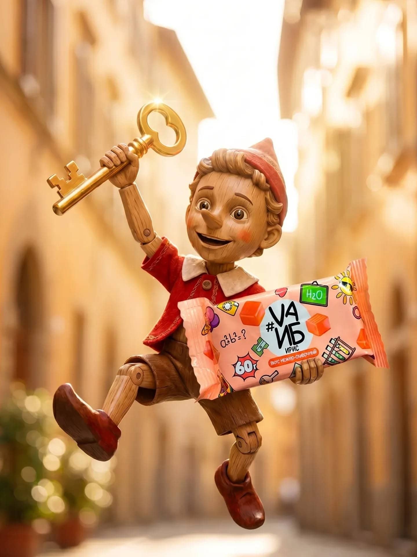 Когда Буратино хочет ирис – он выбирает VAИБ🔑