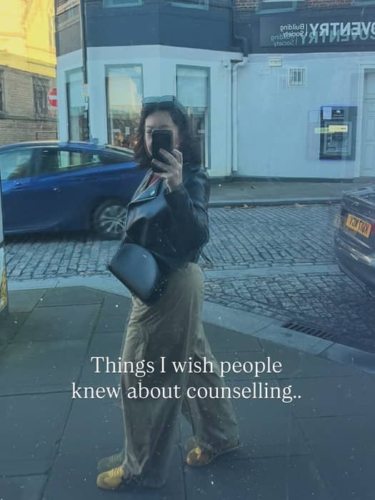 Counselling is less about having answers, and more about creating a space to understand yourself in a way that actually makes sense of your life 🤍