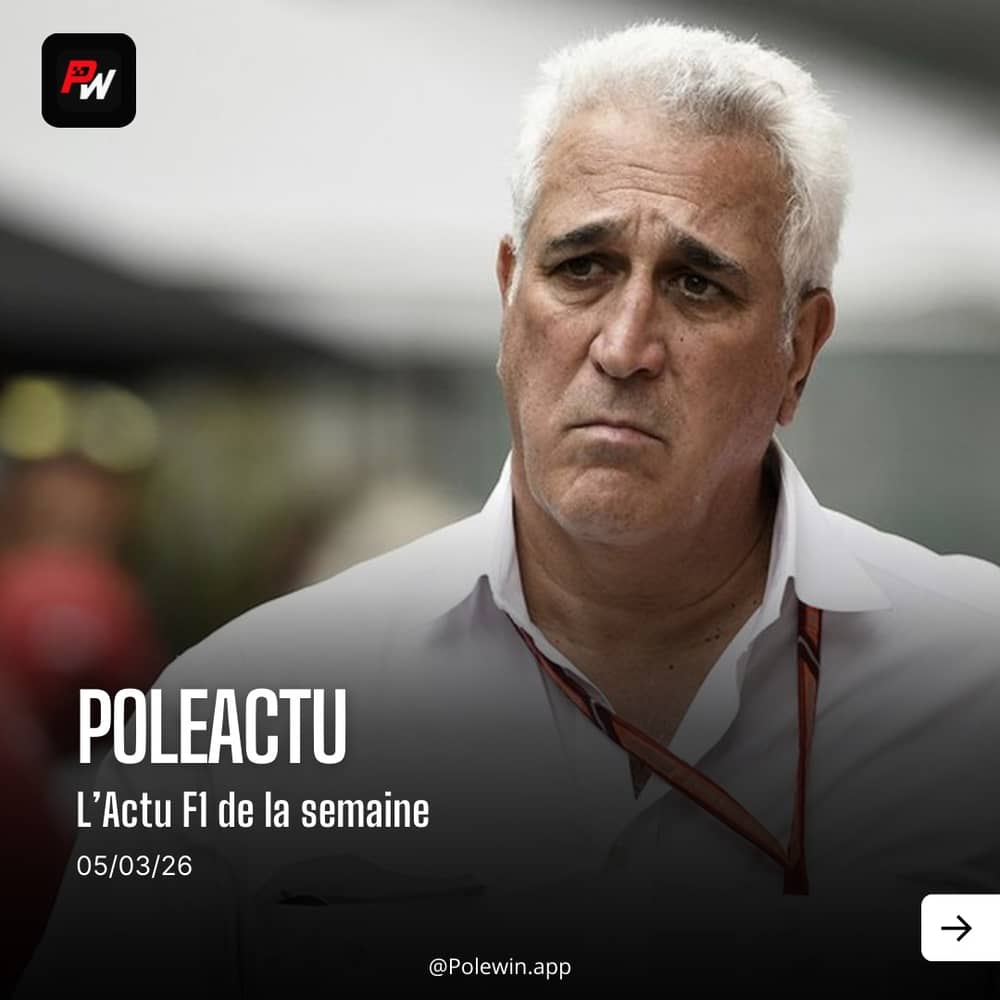 Les infos F1 de la semaine, résumées et mises en c...