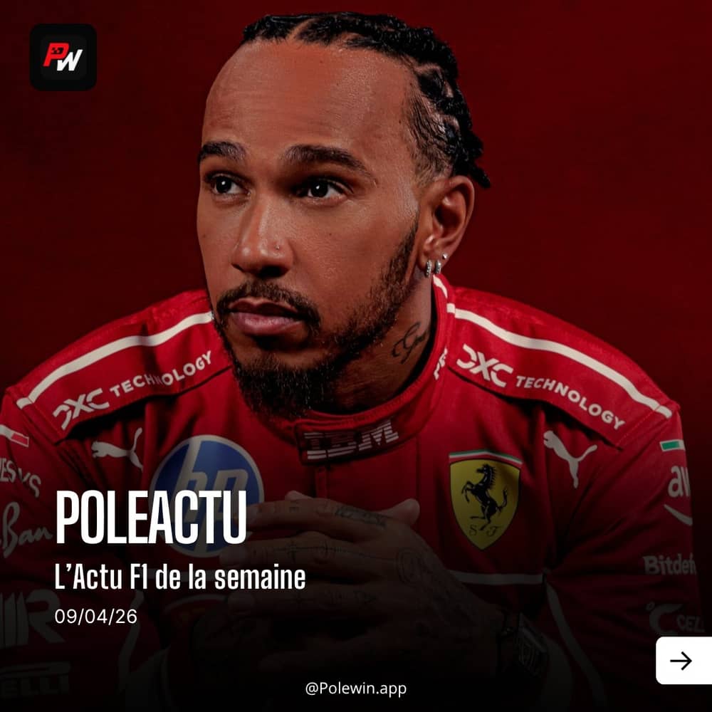 🏎️ Les infos F1 de la semaine, résumées et mises ...