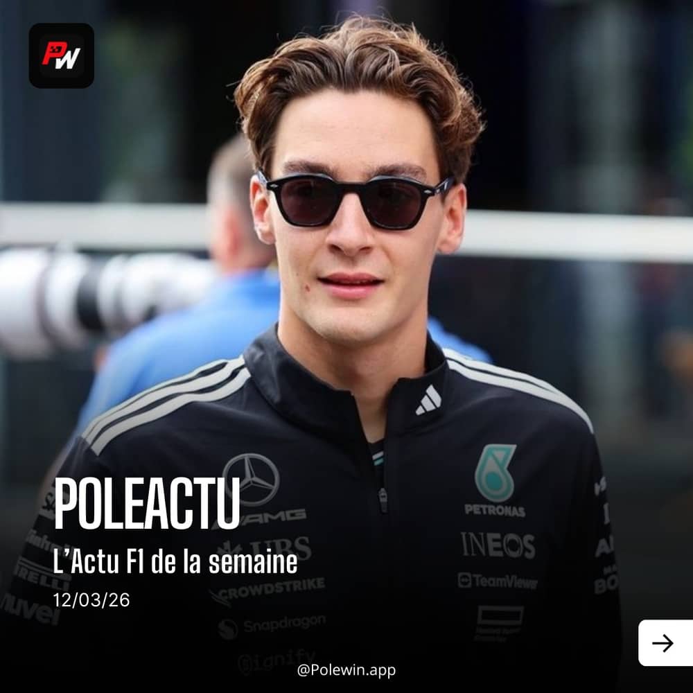 🏎️ Les infos F1 de la semaine, résumées et mises ...