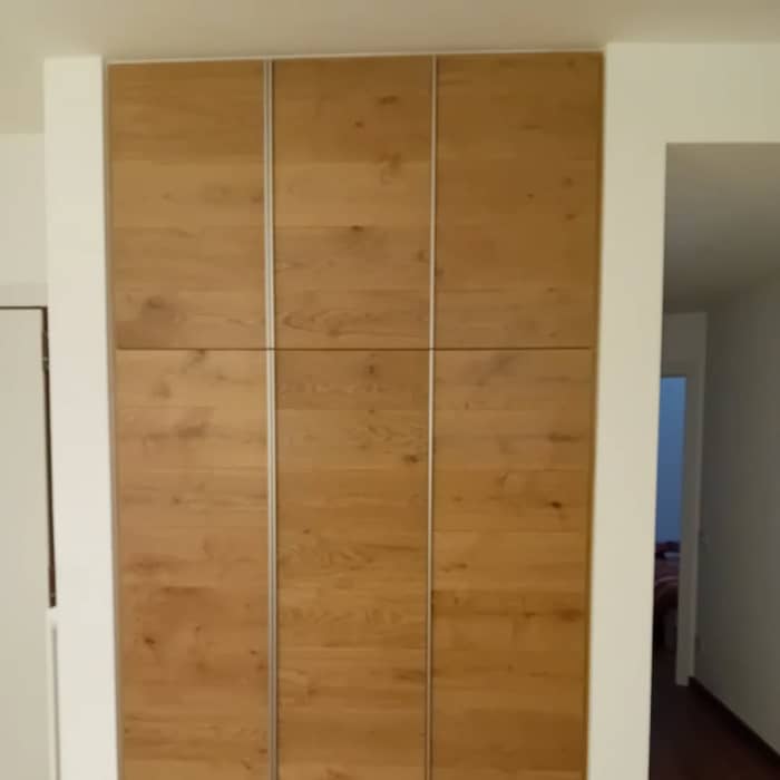 Armadio in rovere