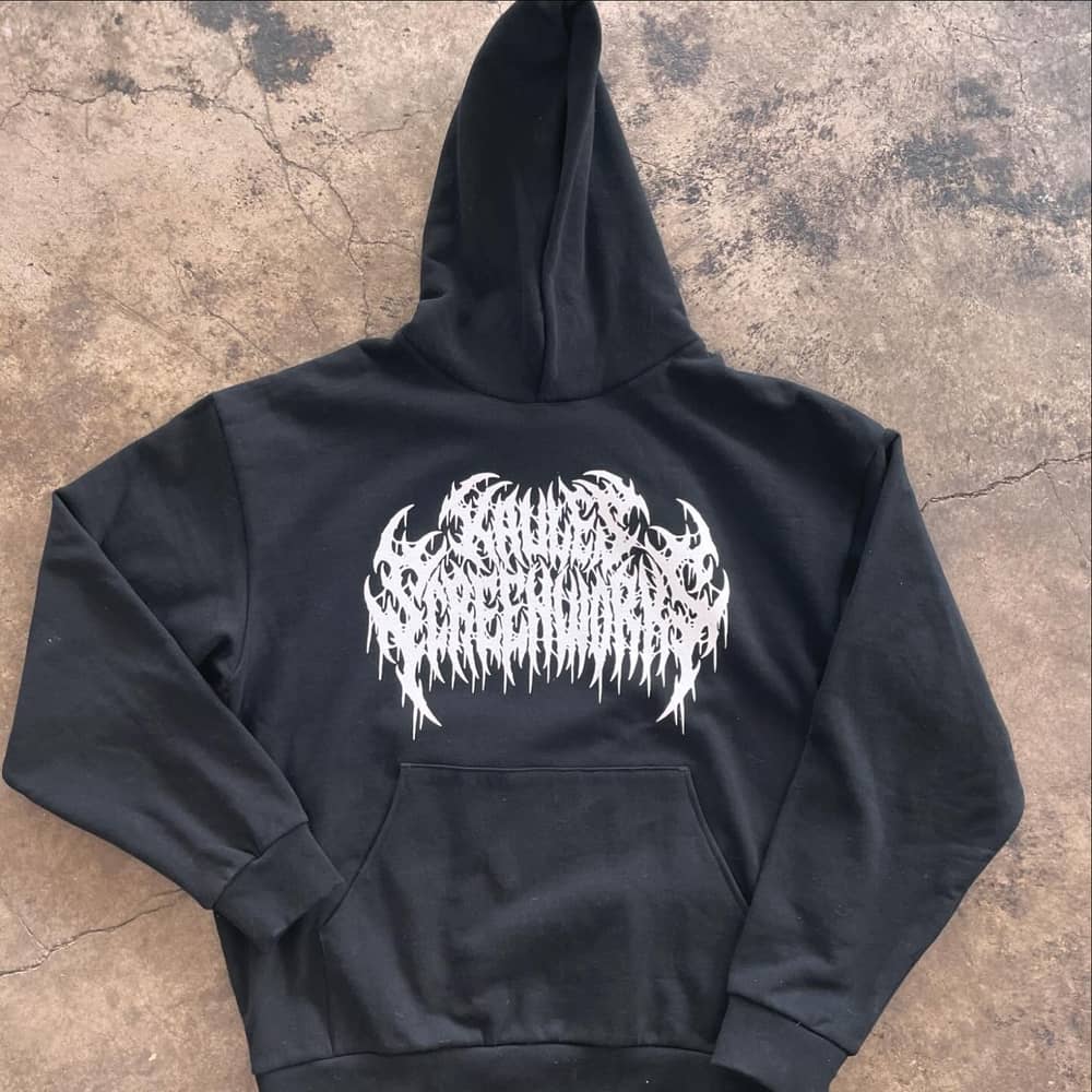 New KSW merch hot off the press. Custom printing made easy w