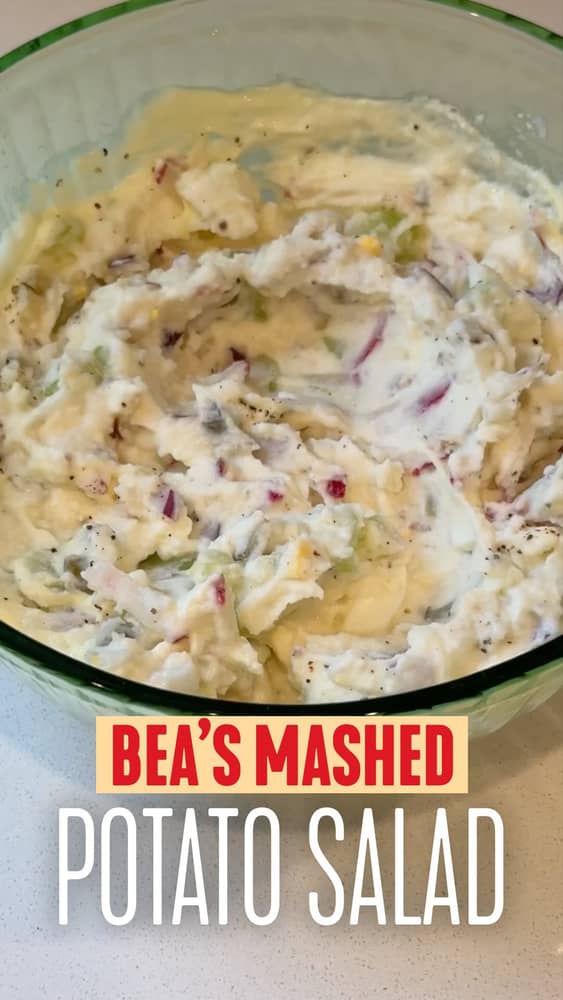 Save this for your next BBQ 👀

INGREDIENTS:
1 - 4 oz package Idahoan® Baby Reds® Flavored Mashed Po...