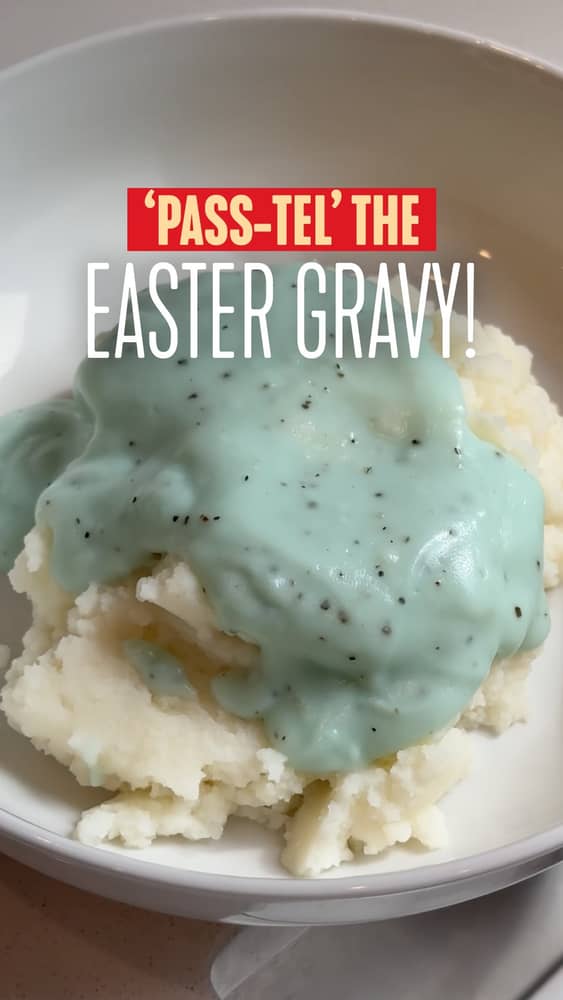 A little color = a lot more fun at the table. Time to try it for yourself and make your Easter dinne...