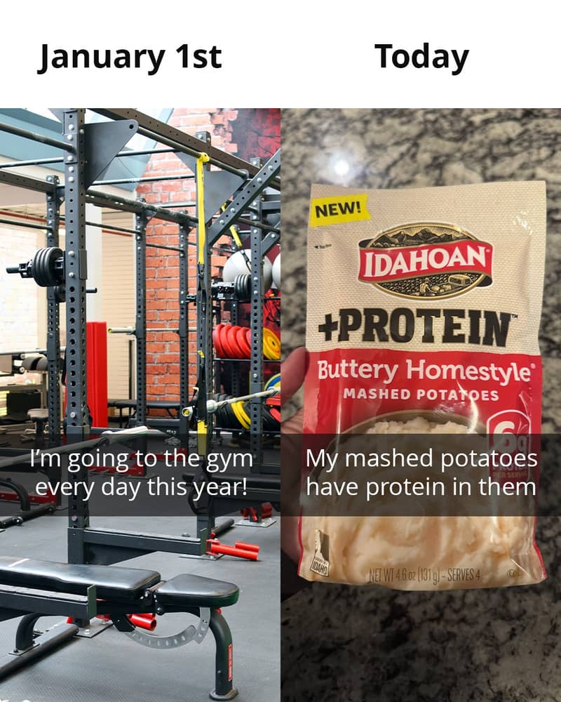 We haven’t fallen off track… we’ve adjusted our strategy 💪