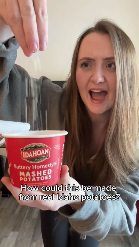 Our slogan isn’t Real Potatoes, Real Easy for nothin’ 😉🥔

(Raise your hand if you’ll be checking f...