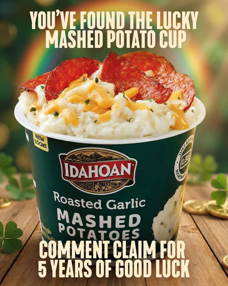 We’re feelin’ lucky 🍀