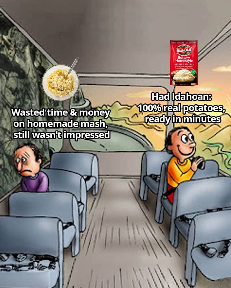 Two very different journeys. Choose your path wisely. 😉