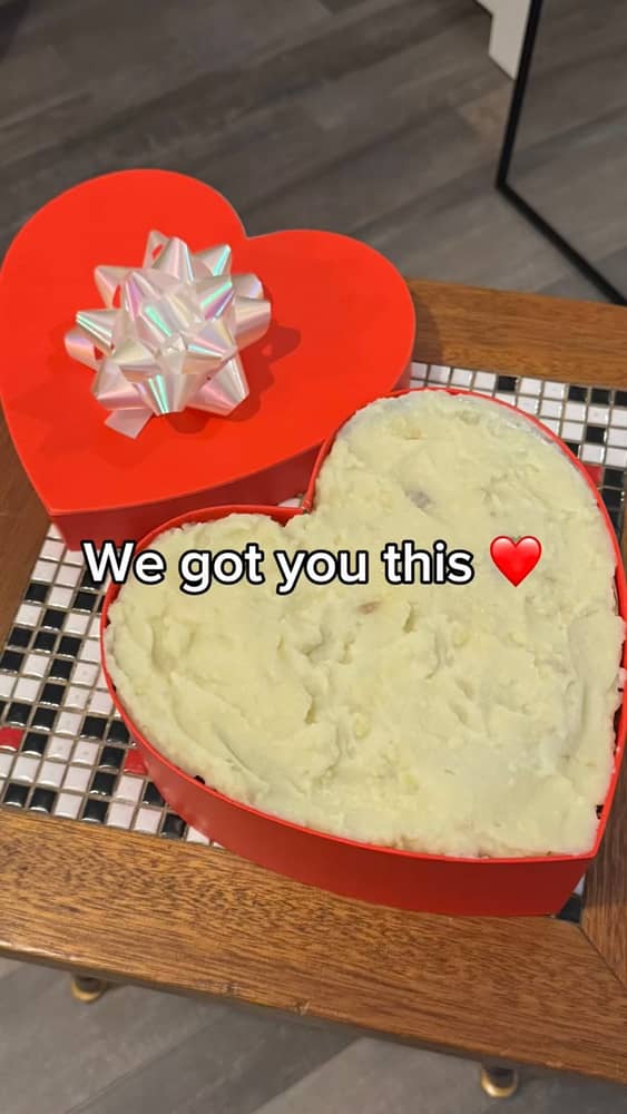 This is what romance looks like in 2026. Happy Valentine’s Day! ❤️