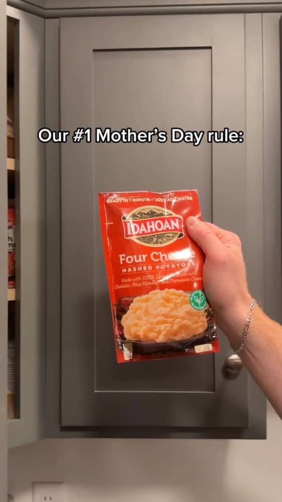 Happy Mother’s Day! (Don’t worry dad, we’ve got your back tonight 😉)