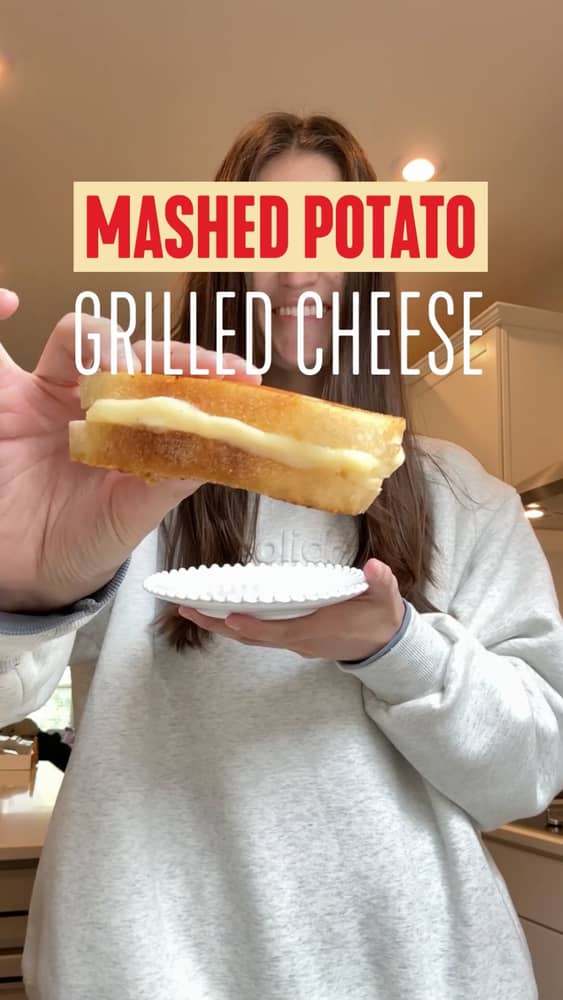 Cheesy. Buttery. Mashed. Say less. 😋