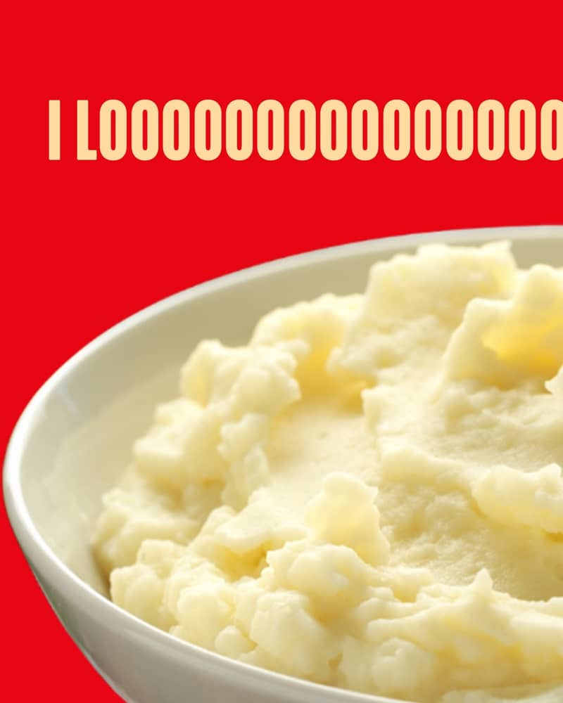 Do you feel us? 😌🥔