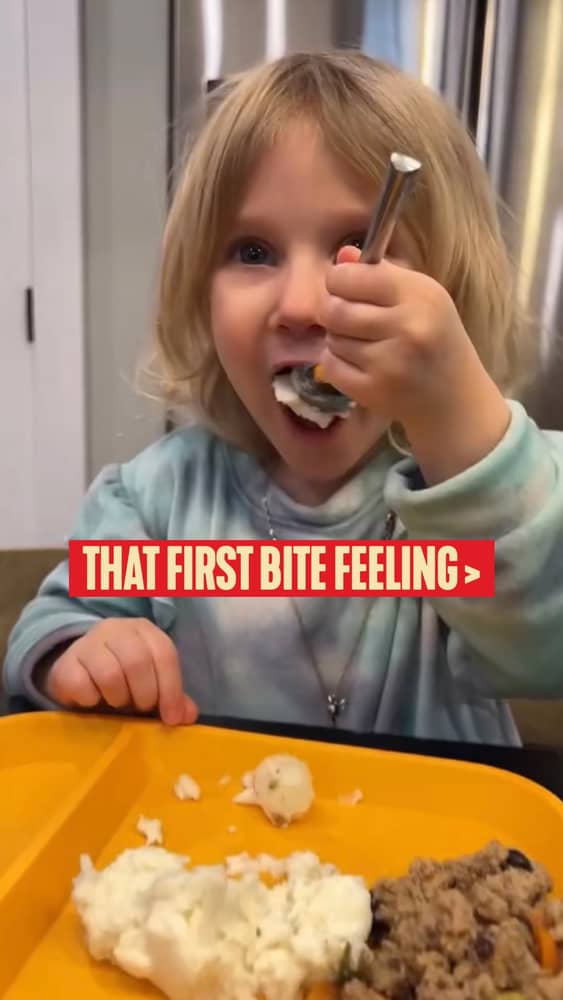 That first bite never lies 🥔