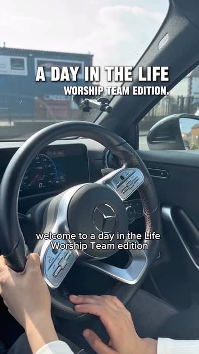 A day in the life… Worship team edition!!