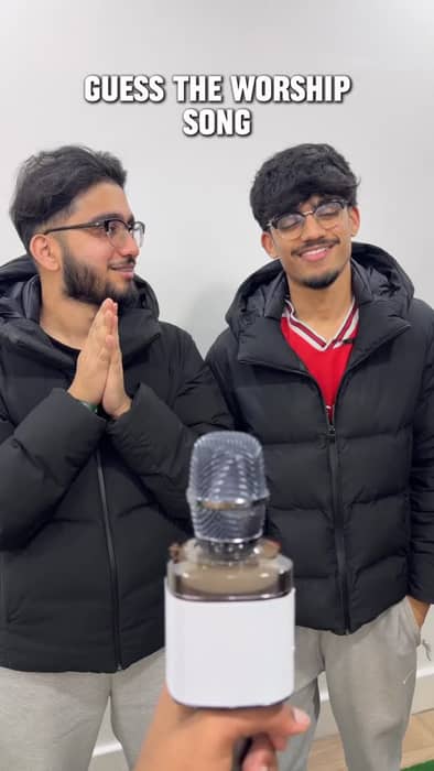 Guess the worship song 🎶

You know where you’ll hear all these songs?

KINDLE P