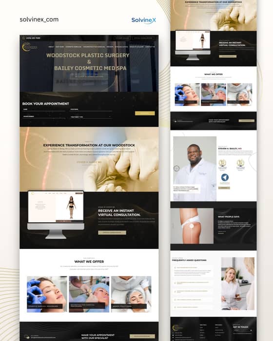 building premium clinic websites that convert visitors into patients 🏥✨

a heal