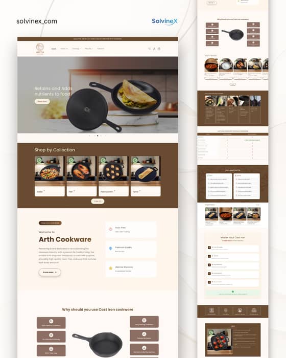 turning complete websites into high-converting experiences ✨

this homepage isn’