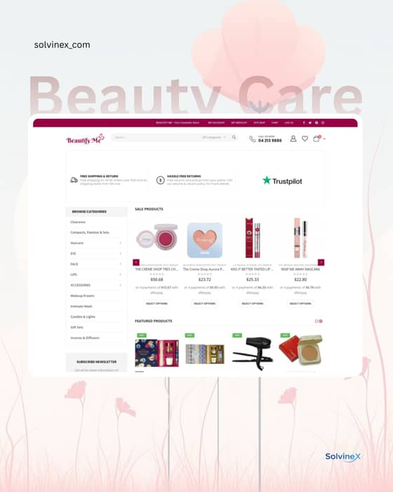 turning beauty brands into powerful online stores 💄✨

a great beauty website is
