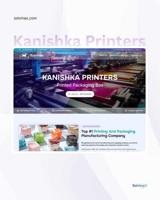 building high-impact websites for print businesses that convert 🖨️✨

a printing