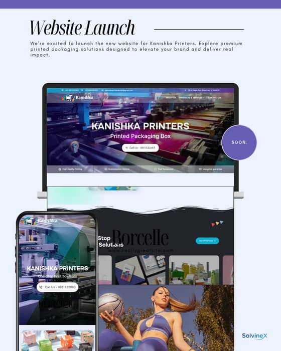 bringing print brands online with powerful digital presence 🖨️✨

a printing web