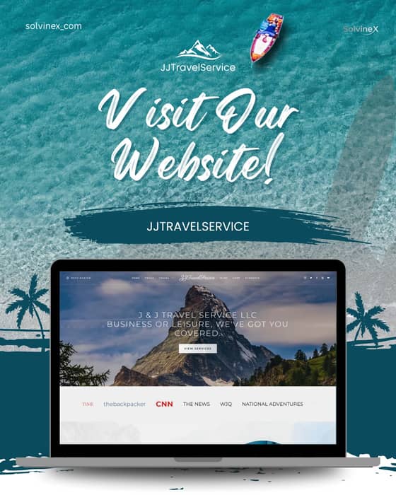 bringing travel brands online with stunning experiences 🌍✈️

a travel website i