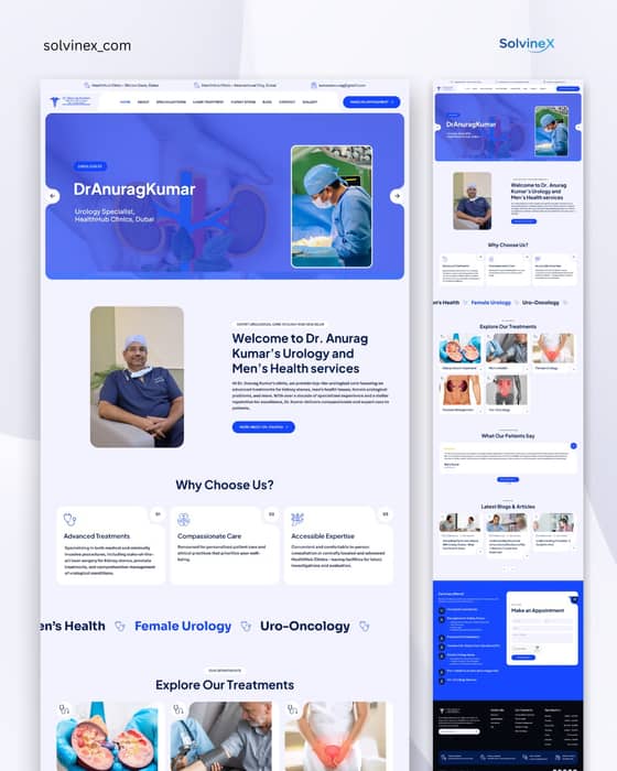 building healthcare websites that convert patients into trust 🤍🏥

a clinic web