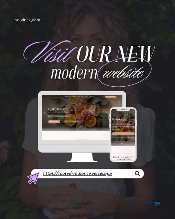 something beautiful is launching soon ✨🌿

a wellness website isn’t just about i