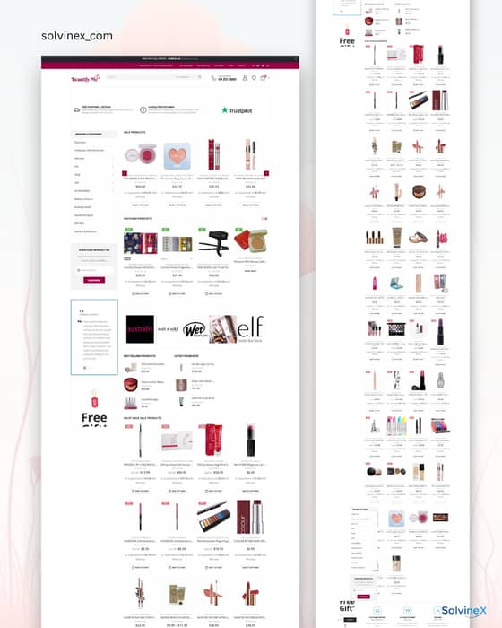 turning beauty stores into high-converting ecommerce experiences 💄✨

a successf