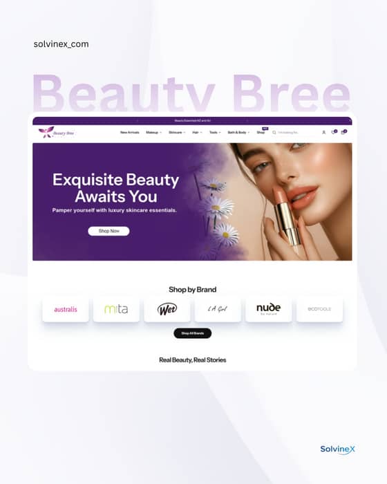 luxury beauty, designed to convert ✨

a great beauty website isn’t just about pr